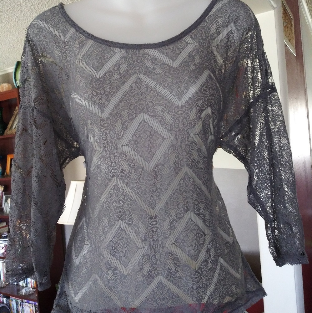 Womans Fine Knitted Top